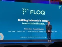 FLOQ Catat 1,8 Juta Pengguna, Perkuat Ekosistem Keuangan On-Chain Bersama AWS