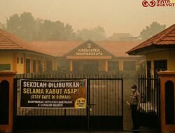 Dampak Kabut Asap Pekat, Pemkab Dharmasraya Liburkan TK dan PAUD Sekaligus Alihkan Belajar ke Rumah