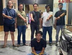 Sempat Buron, Pelaku Begal Motor Asal Sungai Rumbai Ditangkap di Payakumbuh