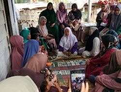 Dugaan Resahkan Warga, Sekelompok Ibu-Ibu di Padang Laweh Dharmasraya Mendatangi Rumah Salah Satu Warga
