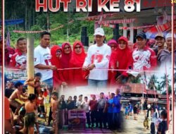Menjaga Api Kekompakan di Tanah Historis: Semarak HUT RI ke-81 Jorong Pasar Lama Berlangsung Penuh Haru dan Kebersamaan