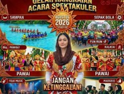 Jangan Lupa Warga Dharmasraya! Catat Jadwal Rangkaian Acara Spektakuler HUT Ri ke-81, Selama Agustus 2026