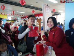 HUT ke-81 RI Makin Semarak, LRT Jabodebek Meriahkan bersama Pengguna