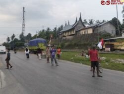 Menyambut HUT RI ke-81, Pemuda Jorong Tabek Bawa Semangat Kebersamaan Lewat Pesta Rakyat