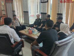 DPC GRIB Jaya Dharmasraya Silaturahmi dengan Kapolres, Tegaskan Komitmen Sinergi Menjaga Kondusifitas Daerah