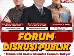 Literasi Digital dan Pengawasan Jadi Kunci Keberhasilan Program Makan Bergizi Gratis