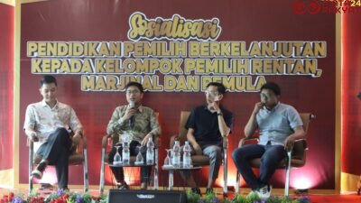 KPU Dorong Pendidikan Pemilih Berkelanjutan untuk Meningkatkan Kualitas Demokrasi