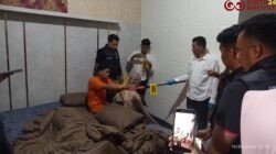 Polres Dharmasraya Gelar Rekonstruksi Kasus Pembunuhan Wanita di Hotel Sakato Jaya, Tersangka Peragakan 14 Adegan