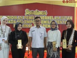 Pemilih Pemula Didorong Cerdas Memilih dan Aktif Bangun Demokrasi dari Sekolah