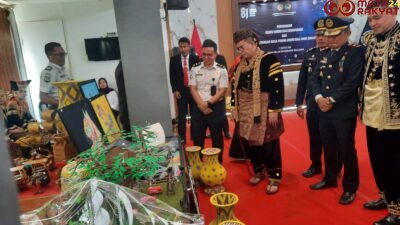 Peringati HUT Ke-81, 100 Warga Binaan Pemasyarakatan Rutan Kelas IIB Padang Panjang Terima Remisi Umum