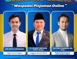 Literasi Digital Jadi Benteng Masyarakat Hadapi Jerat Pinjaman Online