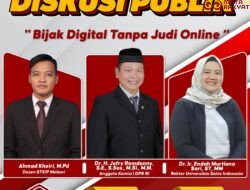 DPR RI Ajak Masyarakat Bijak Bermedia Digital dan Menjauhi Judi Online