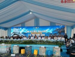 Bea Cukai Amankan Kontainer Berisi 2,6 Ton Narkotika Cair dan Jutaan Batang Rokok di Kepri