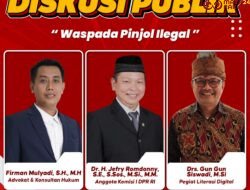 Waspada Pinjol Ilegal, Jefry Romdonny Ajak Masyarakat Terapkan Prinsip 2L