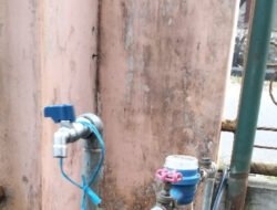 Air PDAM Beroperasi di Pasar Lama Dharmasraya, Warga Keluhkan Biaya Beban dan Tarif Berjenjang