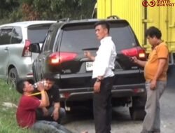 Kabur Bawa Mobil Curi-an ke Lampung, DPO Polres Solok Ditangkap di Dharmasraya