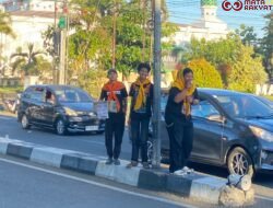 Aksi Kemanusiaan di Lampu Merah Masjid Agung, 6 Organisasi Pemuda Bone Galang Dana Kebakaran Pondok Tahfidz