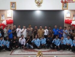 Resmi di Lantik, Supriyanto Pimpin PWI Padang Panjang Periode 2026-2029