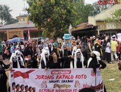 Hantu Hutan “Turun Gunung” di Pawai Budaya Nagari Sikabau: Jeritan Ruang Hidup yang Tergerus Mafia Tanah