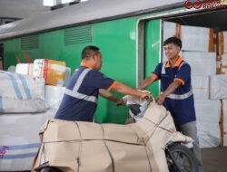 KAI Logistik Catat Pertumbuhan Angkutan Ritel dengan 2 Juta Kiriman