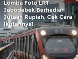 Lomba Foto LRT Hadirkan Hadiah Menarik, Ini Syaratnya