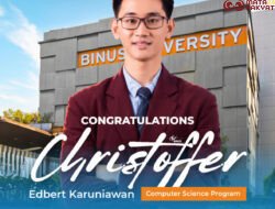 Mahasiswa BINUS UNIVERSITY Christoffer Edbert Tembus Top 3 Clash of Champions Season 3, Jadi Satu-satunya Wakil PTS