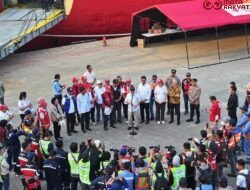 Melayani Sepenuh Hati, IPCC Dukung Pengiriman Bantuan Kemanusiaan PMI ke Nusa Tenggara Timur