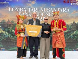Membanggakan! Melky Soekirman dan Mutiara Aulia Syahida Harumkan BRI Region 6, Raih Juara 3 Lomba Tari Nusantara 2026 Bank Indonesia