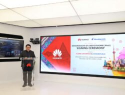 MoraRepublic dan Huawei Indonesia Jalin Kemitraan Strategis untuk Percepat Transformasi Digital Sektor Enterprise