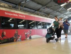 KAI Daop 2 Bandung, Percantik Stasiun dan KA dengan Ornamen Kemerdekaan