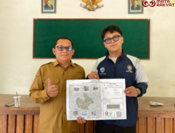 Mahasiswa KKN UNDIP Petakan Potensi dan Tata Guna Lahan Desa Pasekaran
