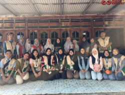 Dukung Pemantauan Tumbuh Kembang Anak, Mahasiswa KKN-R TIM II Undip Turut Berperan dalam Kegiatan Posyandu Desa Pandak