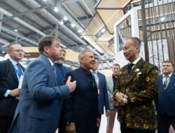 Paviliun Indonesia Debut di INNOPROM 2026, Perkuat Diplomasi Industri di Pasar Rusia dan Eurasia
