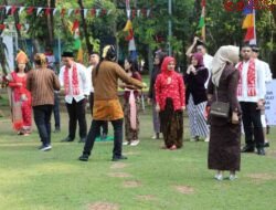Pekerja BRI Region 6 Antusias Ikuti Beragam Lomba 17 Agustus