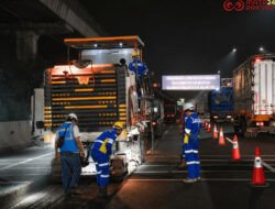 Pekerjaan Preservasi Jalan Tol Terus Dilakukan, Jasa Marga Berkomitmen Untuk Pastikan Keamanan dan Keselamatan Perjalanan