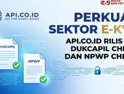 Perkuat Sektor E-KYC, Api.co.id Rilis API Dukcapil Check dan NPWP Check