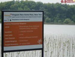 Lewat Program New Home-Pass New Tree, Linknet Hijaukan Pesisir Bekasi untuk Peringati HUT ke-81 RI