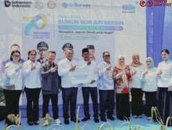 Sambut HUT ke-70, SUCOFINDO dan ABPEDNAS Resmikan Sumur Air Bersih di Kepulauan Riau