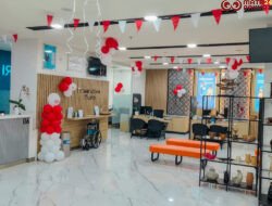 Sambut HUT ke-81 RI, BRI BO Gunung Sahari Semarakkan Kantor dengan Nuansa Merah Putih