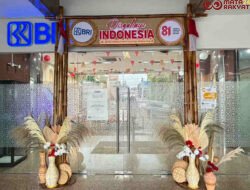 Sambut HUT ke-81 RI, BRI BO Kramat Jati Semarakkan Nuansa Merah Putih
