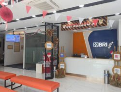 Sambut HUT ke-81 RI, BRI BO Mangga Dua Semarakkan Kantor dengan Nuansa Merah Putih