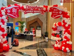 BRI BO Sudirman Semanggi Semarakkan Kantor dengan Dekorasi Merah Putih Sambut HUT