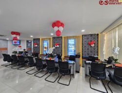 Semarak HUT ke-81 RI, BRI BO Kemayoran Percantik Kantor dengan Dekorasi Merah Putih
