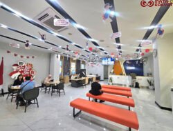 Semarak HUT ke-81 RI, BRI BO Krekot Percantik Kantor dengan Dekorasi Bernuansa Merah Putih