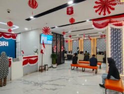 Semarak HUT ke-81 RI, BRI BO Kelapa Gading Percantik Kantor dengan Nuansa Merah Putih