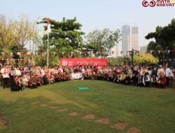 Semarak Kemerdekaan, Pekerja BRI Region 6 Tampil dalam Balutan Baju Adat dan Wastra Nusantara