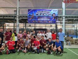 Sukses Digelar, Sportartcular BRI Region 6 Cabang Padel Hadirkan Semangat Sportivitas dan Kebersamaan