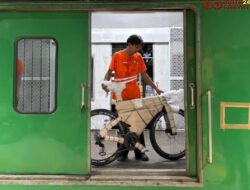 Tren Bersepeda Terus Tumbuh, Pengiriman Sepeda KAI Logistik Meningkat 30 Persen