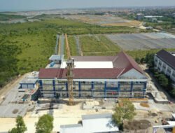 Waskita Beton Precast Matangkan Kesiapan Gedung Baru Jurusan Kesehatan POLTERA, Ditargetkan Rampung Akhir Agustus 2026