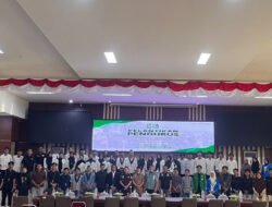 HMI Komisariat Syariah IAIN Bone Resmi Dilantik Dengan Mengusung Tema Regenrasi Kepeminpinan HMI yang Lebih Progresif.